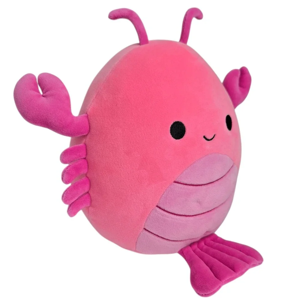 Squishmallows Cordea Lobster Aquatic Sea Life Stuffed Plush Whimsical‎ 8